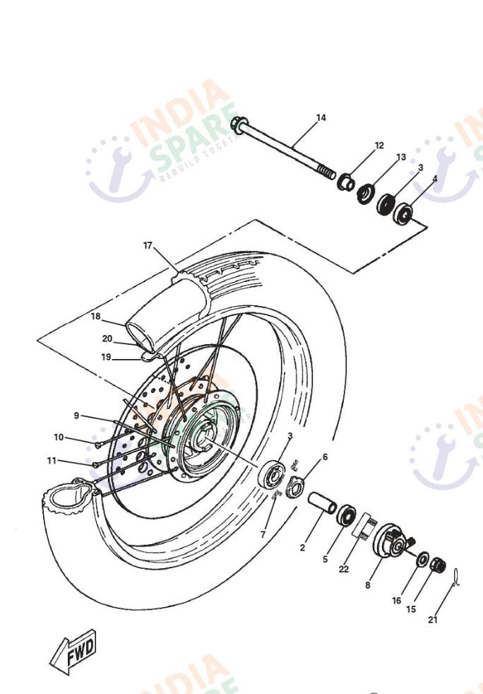 FRONT WHEEL
